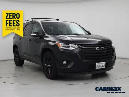 2021 Chevrolet Traverse Premier AWD photo