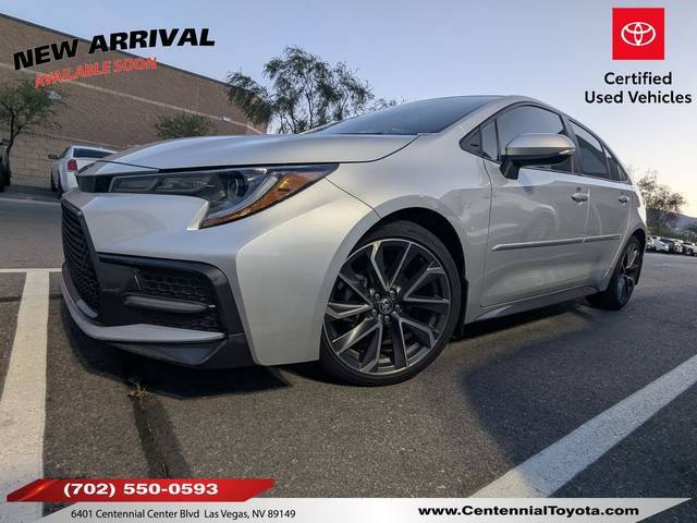 2021 Toyota Corolla SE FWD photo