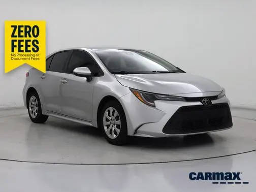 2021 Toyota Corolla LE FWD photo