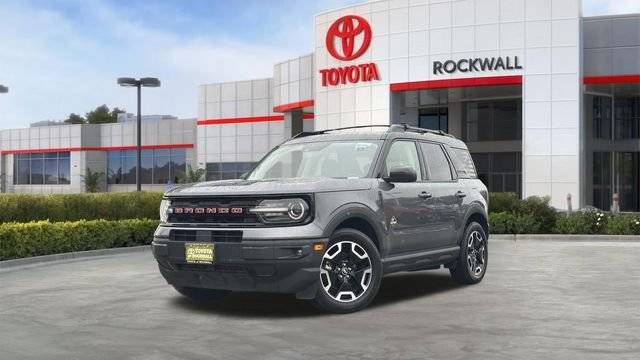 2021 Ford Bronco Sport Outer Banks 4WD photo