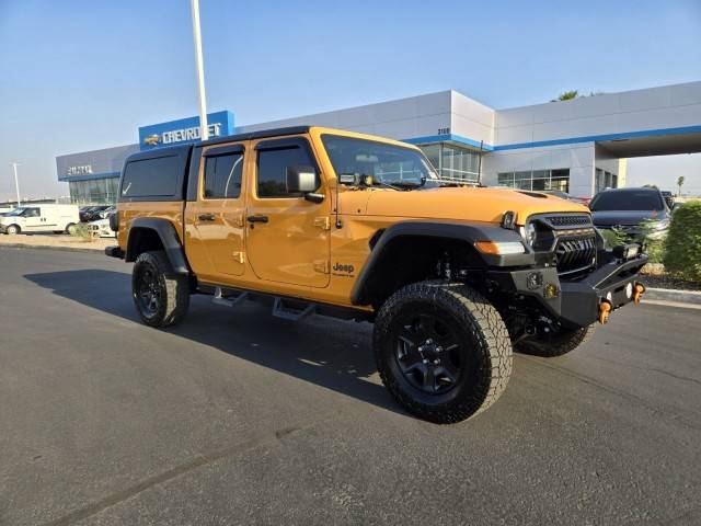 2021 Jeep Gladiator Mojave 4WD photo