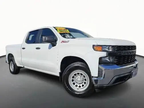 2021 Chevrolet Silverado 1500 Work Truck 4WD photo