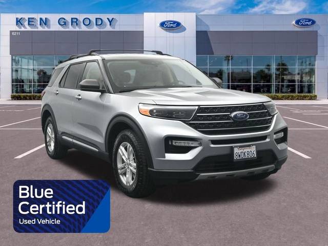 2021 Ford Explorer XLT 4WD photo