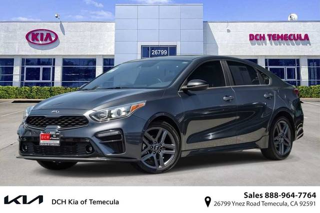 2021 Kia Forte GT-Line FWD photo