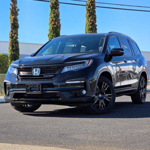 2021 Honda Pilot Black Edition AWD photo