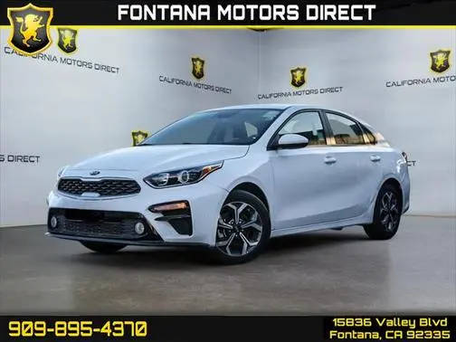 2021 Kia Forte LXS FWD photo