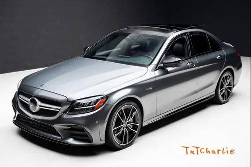 2021 Mercedes-Benz C-Class AMG C 43 AWD photo