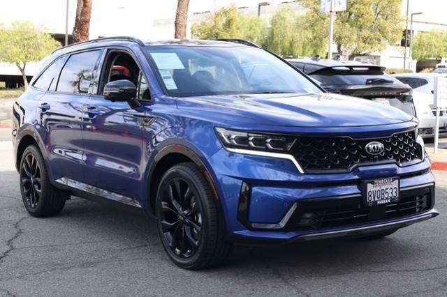 2021 Kia Sorento SX Prestige FWD photo