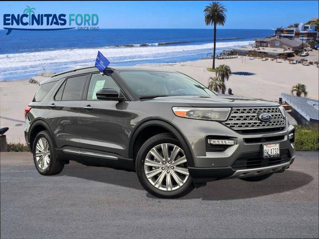 2021 Ford Explorer Limited RWD photo