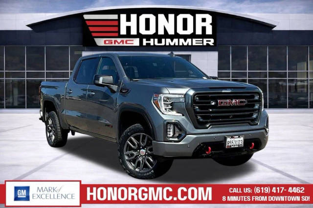 2021 GMC Sierra 1500 AT4 4WD photo
