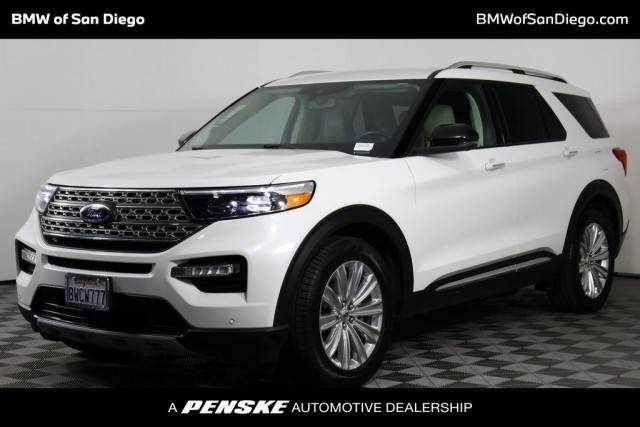 2021 Ford Explorer Limited RWD photo