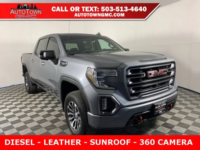 2021 GMC Sierra 1500 AT4 4WD photo