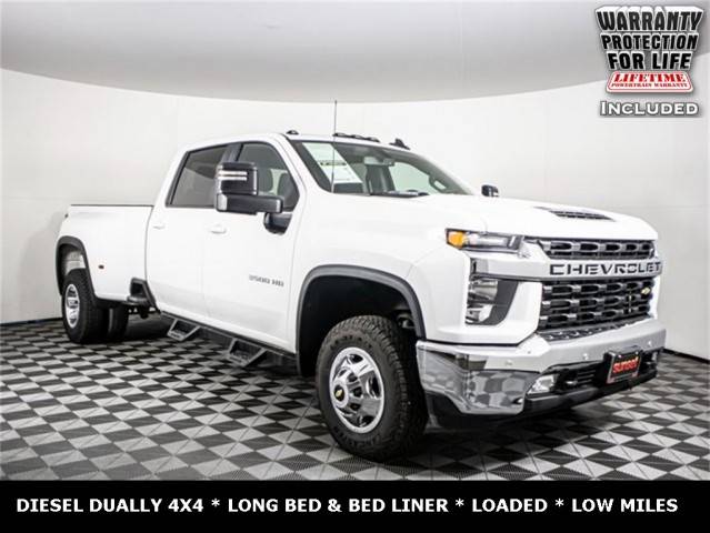 2021 Chevrolet Silverado 3500HD LT 4WD photo