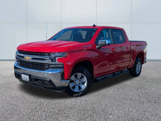 2021 Chevrolet Silverado 1500 LT RWD photo