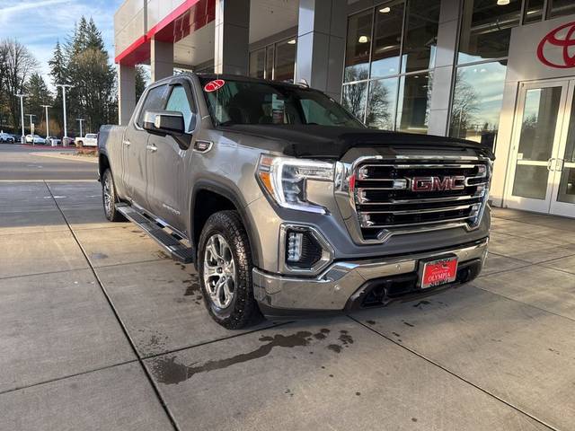 2021 GMC Sierra 1500 SLT 4WD photo