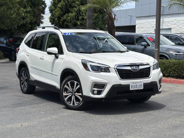 2021 Subaru Forester Limited AWD photo