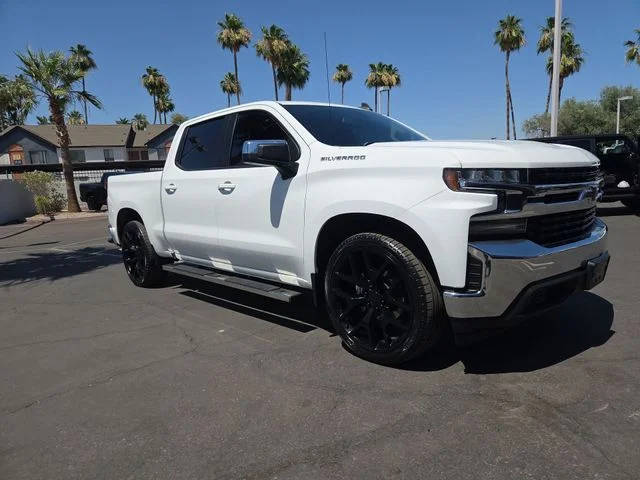 2021 Chevrolet Silverado 1500 LT RWD photo