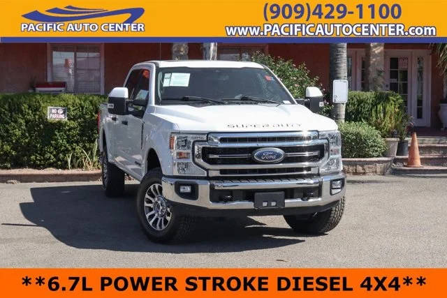 2021 Ford F-250 Super Duty LARIAT 4WD photo
