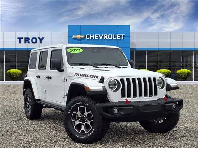 2021 Jeep Wrangler Unlimited Unlimited Rubicon 4WD photo