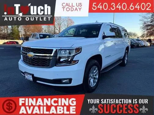 2020 Chevrolet Suburban LT 4WD photo