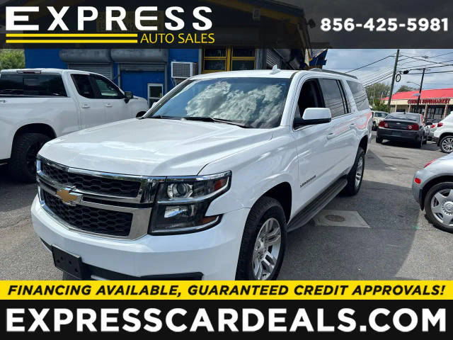 2020 Chevrolet Suburban LT RWD photo