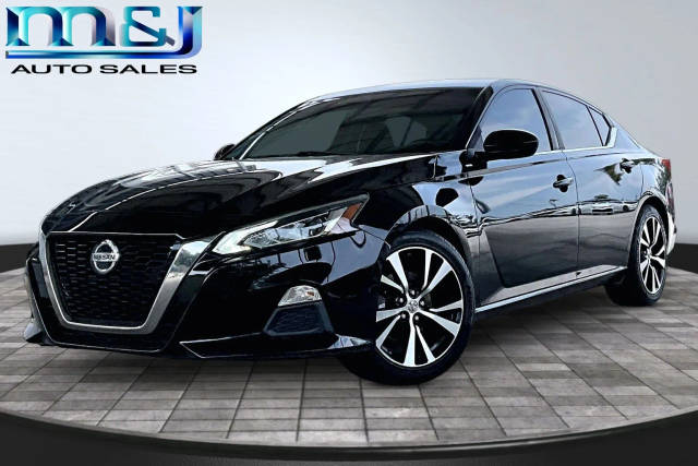 2020 Nissan Altima 2.5 SR FWD photo