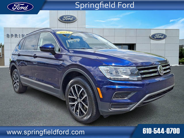 2021 Volkswagen Tiguan SE AWD photo