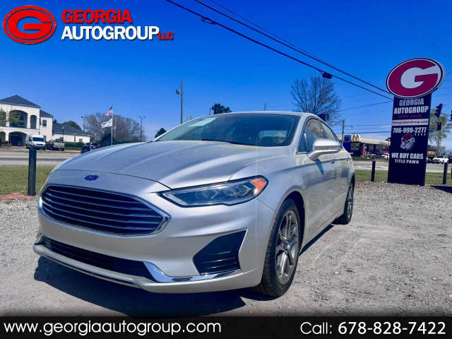 2019 Ford Fusion SEL FWD photo