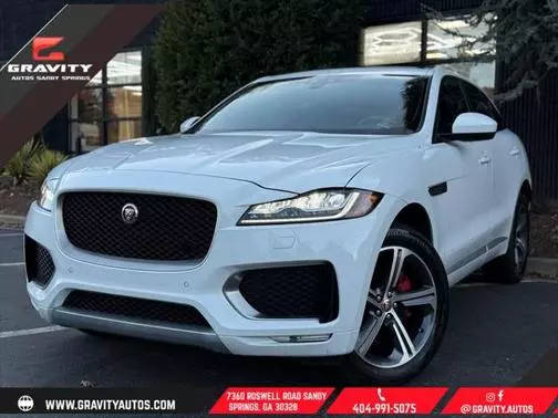 2020 Jaguar F-Pace S AWD photo