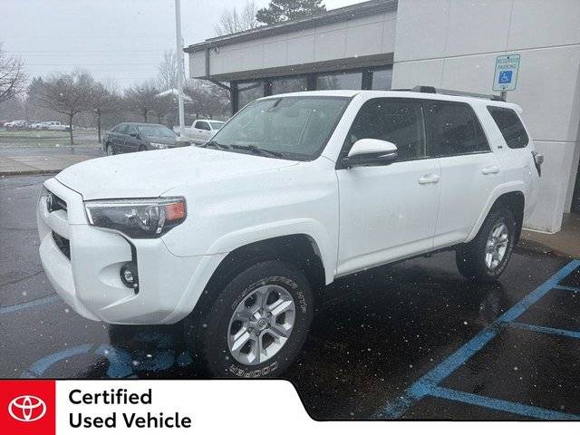 2021 Toyota 4Runner SR5 Premium 4WD photo