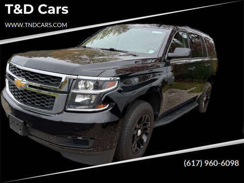 2019 Chevrolet Tahoe LT 4WD photo