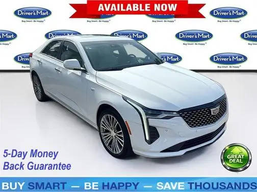 2020 Cadillac CT4 Premium Luxury AWD photo