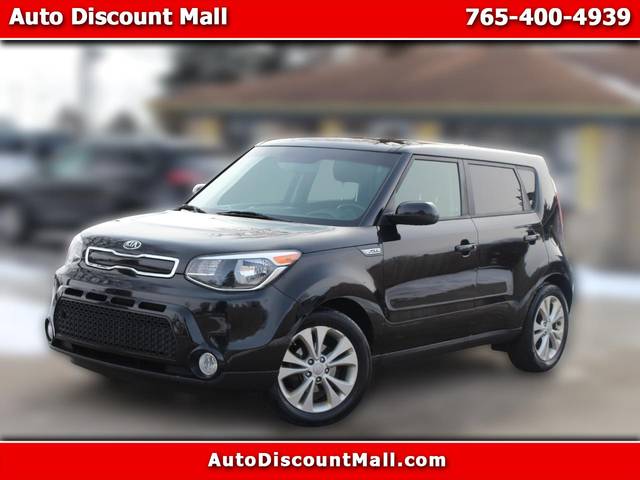 2016 Kia Soul + FWD photo