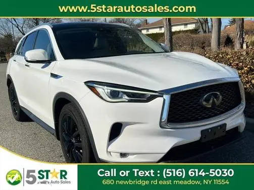 2021 Infiniti QX50 LUXE AWD photo