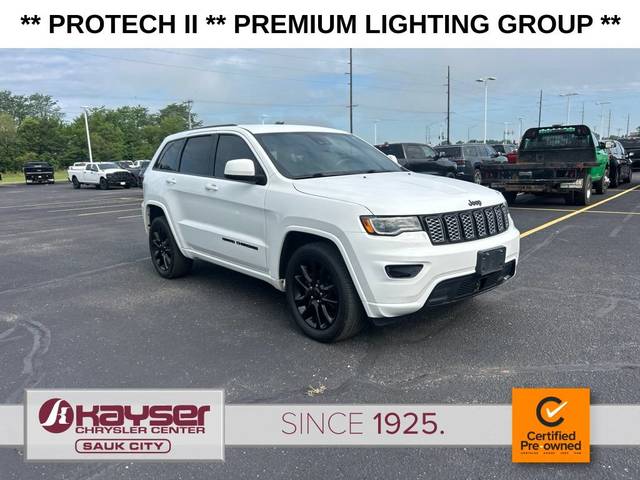 2020 Jeep Grand Cherokee Altitude 4WD photo