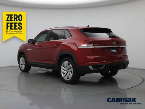 2021 Volkswagen Atlas Cross Sport 3.6L V6 SE w/Technology AWD photo