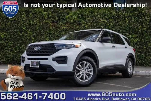 2021 Ford Explorer Base RWD photo