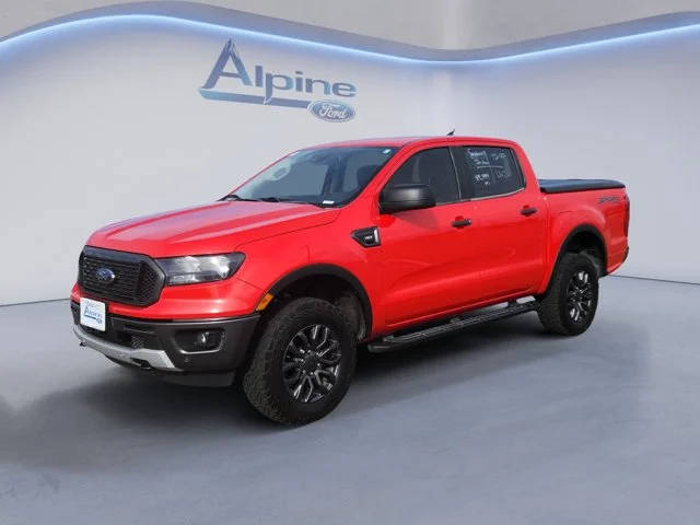 2021 Ford Ranger XLT 4WD photo