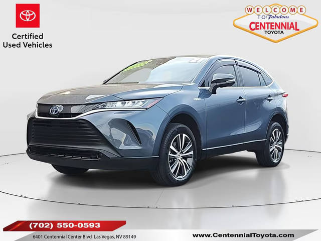 2021 Toyota Venza LE AWD photo