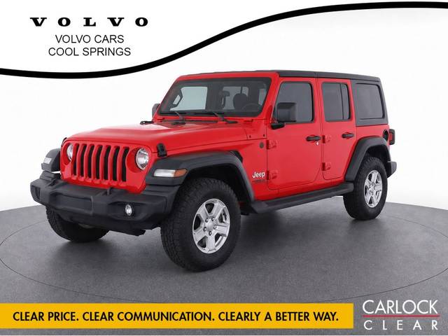 2020 Jeep Wrangler Unlimited Sport S 4WD photo