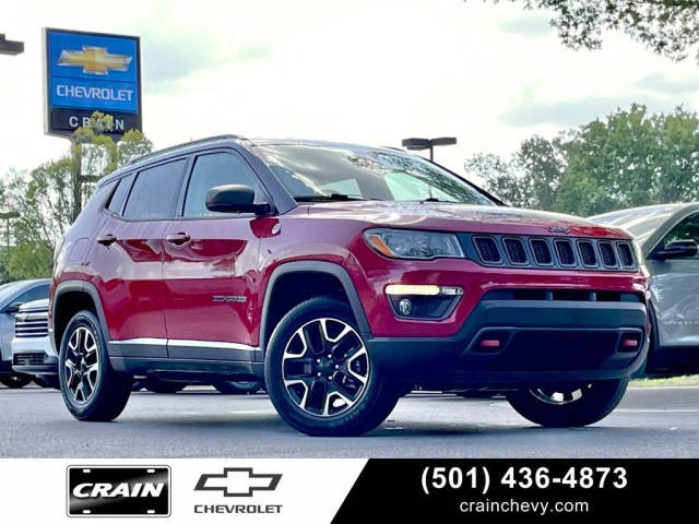 2020 Jeep Compass Trailhawk 4WD photo