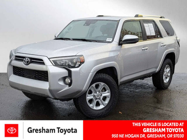 2020 Toyota 4Runner SR5 4WD photo