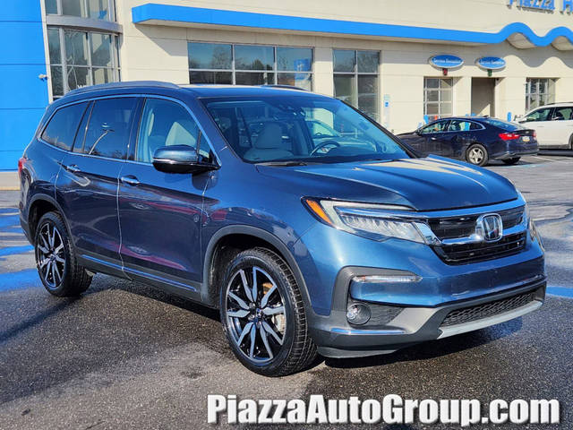 2021 Honda Pilot Elite AWD photo