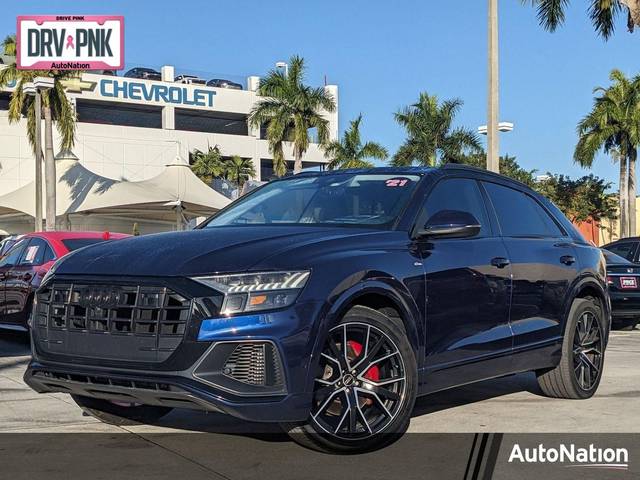 2021 Audi Q8 Prestige AWD photo