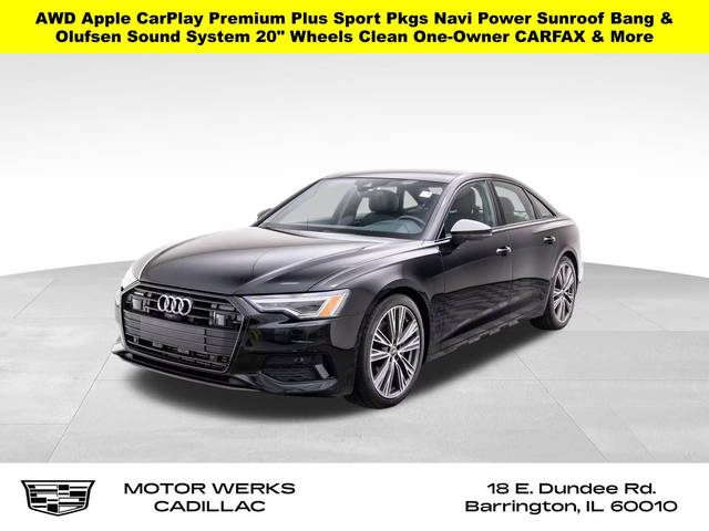 2021 Audi A6 Premium Plus AWD photo