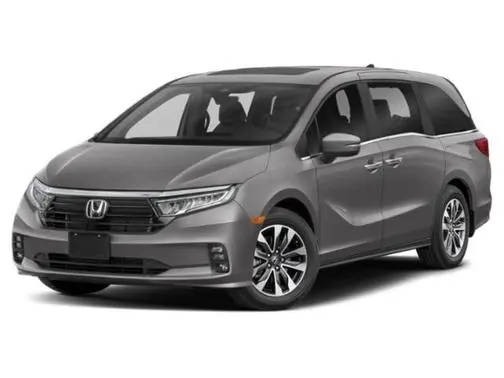 2021 Honda Odyssey EX-L FWD photo