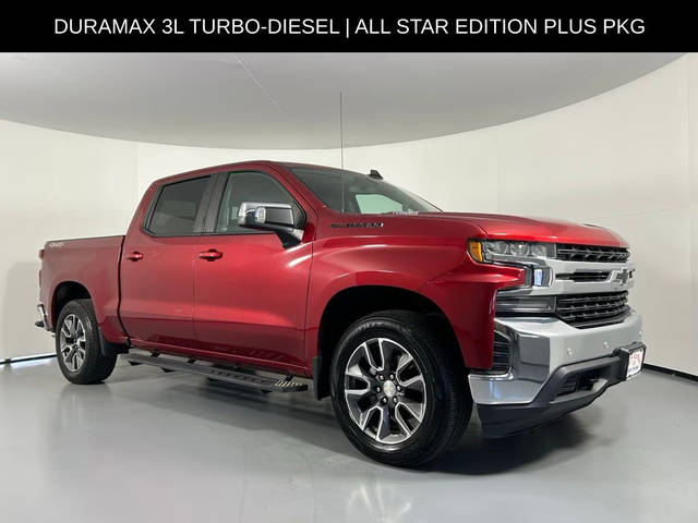 2021 Chevrolet Silverado 1500 LT 4WD photo