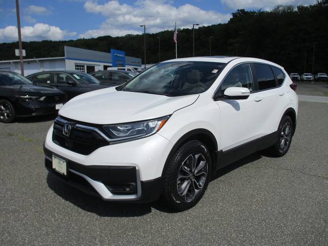 2021 Honda CR-V EX-L AWD photo