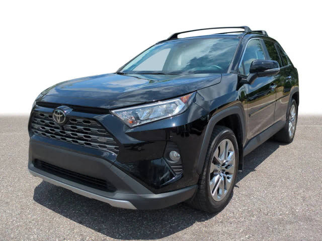 2021 Toyota RAV4 Limited AWD photo