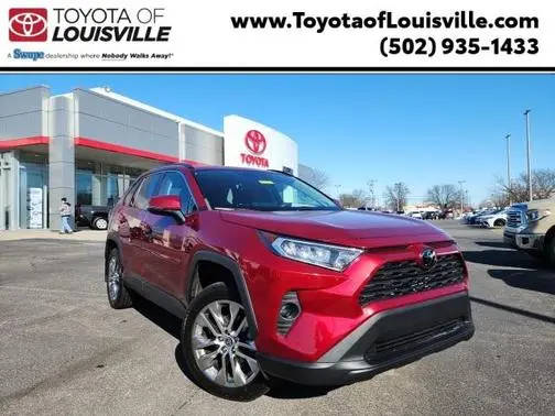 2021 Toyota RAV4 XLE Premium AWD photo